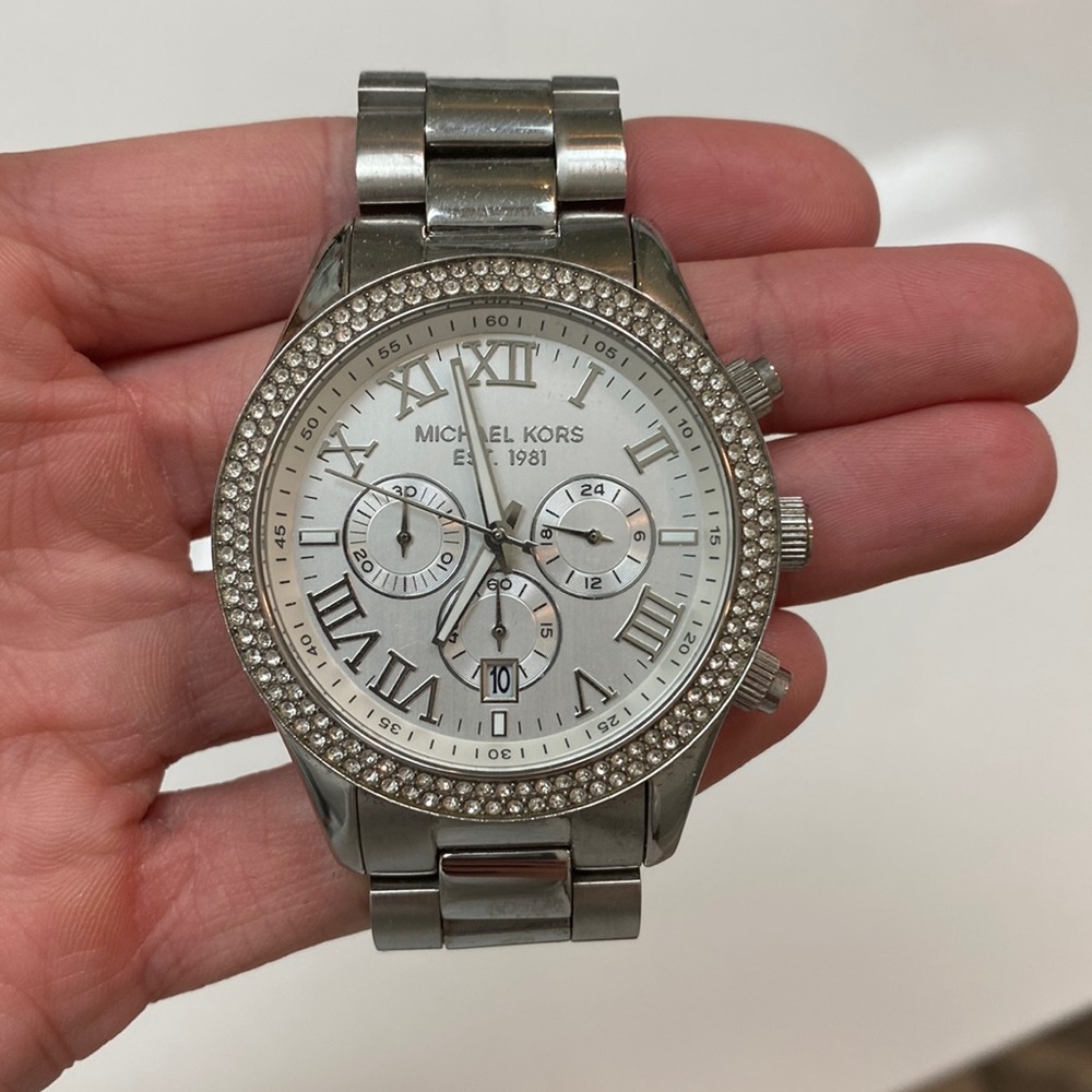 Michael Kors Silver Watch